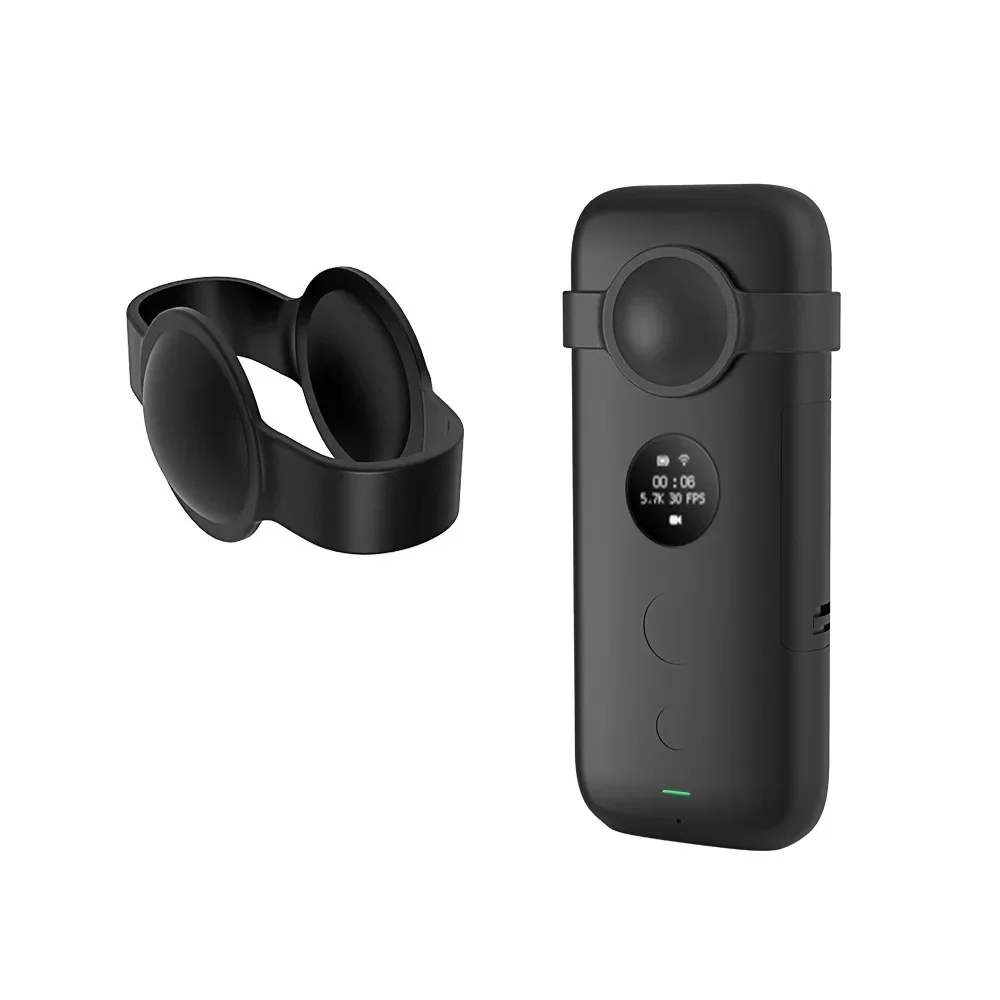 Защитная крышка с защитой от царапин для Insta360 One X, силиконовая линза, аксессуары для панорамной камеры Insta 360 One X
Защитная крышка с защитой от царапин для Insta360 One X, силиконовая линза, аксессуары для панорамной камеры Insta 360 One X