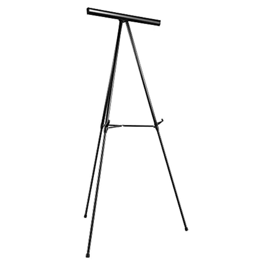Height Adjustable Aluminum Flipchart Easel Stand, Portable, for Whiteboard, Flip Chart, Poster Boards, Paper Pads and Signage,
Height Adjustable Aluminum Flipchart Easel Stand, Portable, for Whiteboard, Flip Chart, Poster Boards, Paper Pads and Signage,