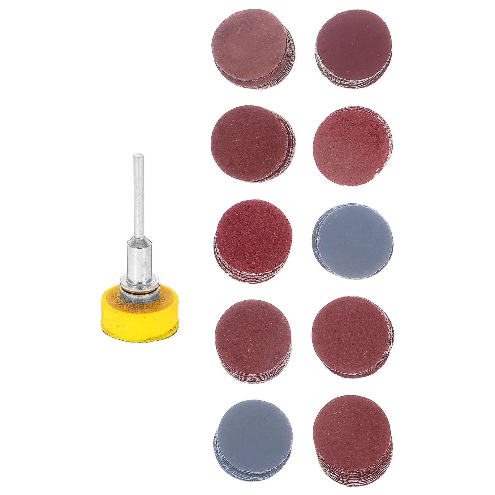 100Pcs Hook Loop Sanding Discs Wet Dry Sand Paper Sheets Round Adhesive Polishing Discs for Metal Wood Plastic Sander Pads
100Pcs Hook Loop Sanding Discs Wet Dry Sand Paper Sheets Round Adhesive Polishing Discs for Metal Wood Plastic Sander Pads