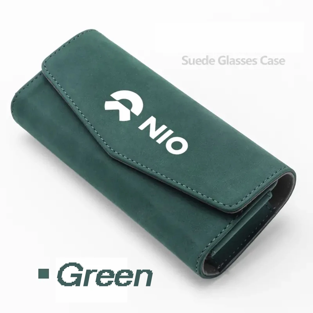 FOR NIO EC6 2020-2024 Accessories Suede Car mounted glasses case glasses clip decoration storage modification
FOR NIO EC6 2020-2024 Accessories Suede Car mounted glasses case glasses clip decoration storage modification