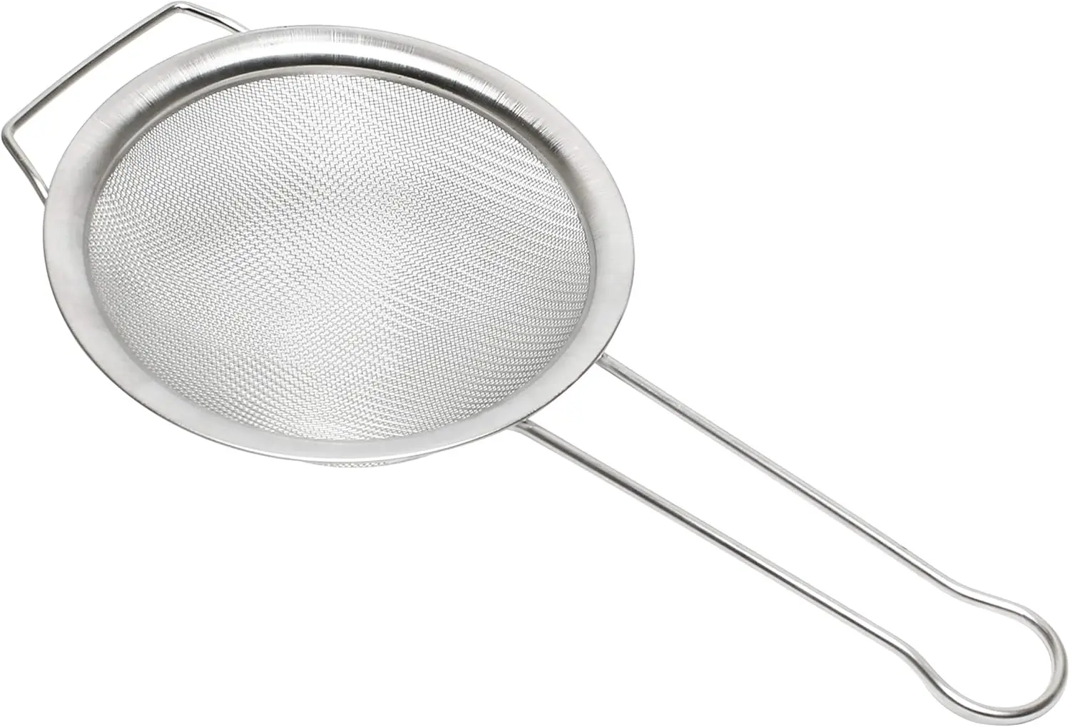 SLSTN010 Strainer, 10" Dia., Single mesh, Support Handle, Stainless Steel, Pack of 12
SLSTN010 Strainer, 10" Dia., Single mesh, Support Handle, Stainless Steel, Pack of 12