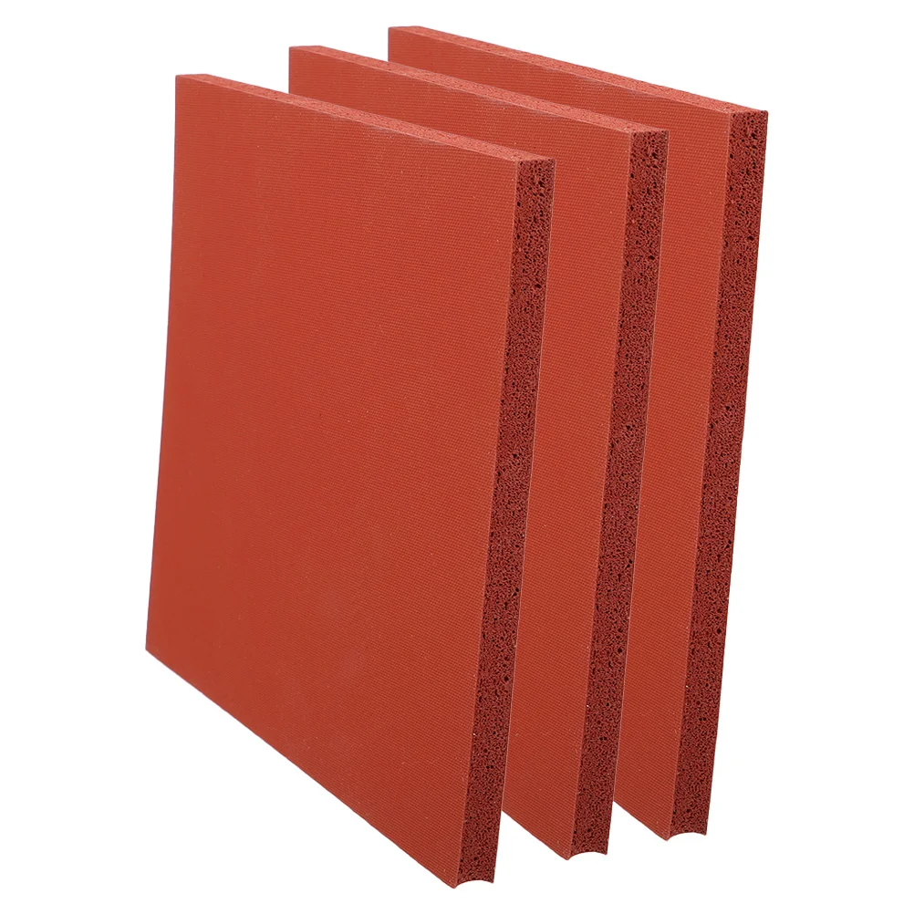 3 Pcs High Temperature Resistant Rubber Pad Home Accessory Convenient Insulation Mat Professional Pads Office Supply
3 Pcs High Temperature Resistant Rubber Pad Home Accessory Convenient Insulation Mat Professional Pads Office Supply