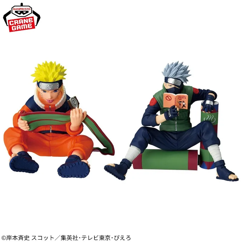 Коллекционная фигурка Bandai Banpresto Naruto Shippuden: Узумаки Наруто и Хатаке Какаши, серия 72, №03, из ПВХ
Коллекционная фигурка Bandai Banpresto Naruto Shippuden: Узумаки Наруто и Хатаке Какаши, серия 72, №03, из ПВХ