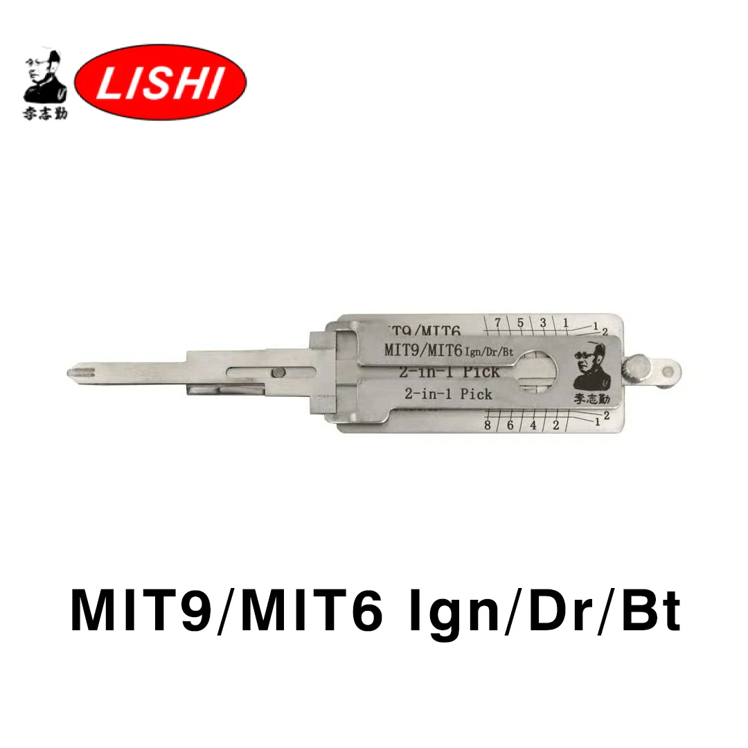 lishi 2 in 1 tool MIT9/MIT6 Ign/Dr/Bt
lishi 2 in 1 tool MIT9/MIT6 Ign/Dr/Bt