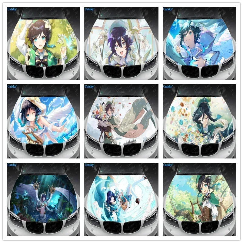 Venti (Genshin Impact) Anime Car Hood Vinyl Stickers Wrap Vinyl Film Engine Cover Decals Sticker Car Auto Accessories
Venti (Genshin Impact) Anime Car Hood Vinyl Stickers Wrap Vinyl Film Engine Cover Decals Sticker Car Auto Accessories