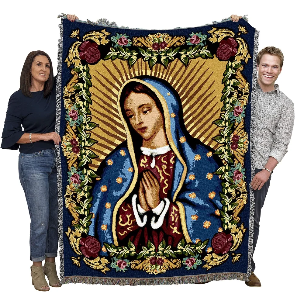 Pure Country Weavers Our Lady of Guadalupe - Nuestra Señora de Guadalupe - Catholic Mexicans Mexico Tapestry
Pure Country Weavers Our Lady of Guadalupe - Nuestra Señora de Guadalupe - Catholic Mexicans Mexico Tapestry