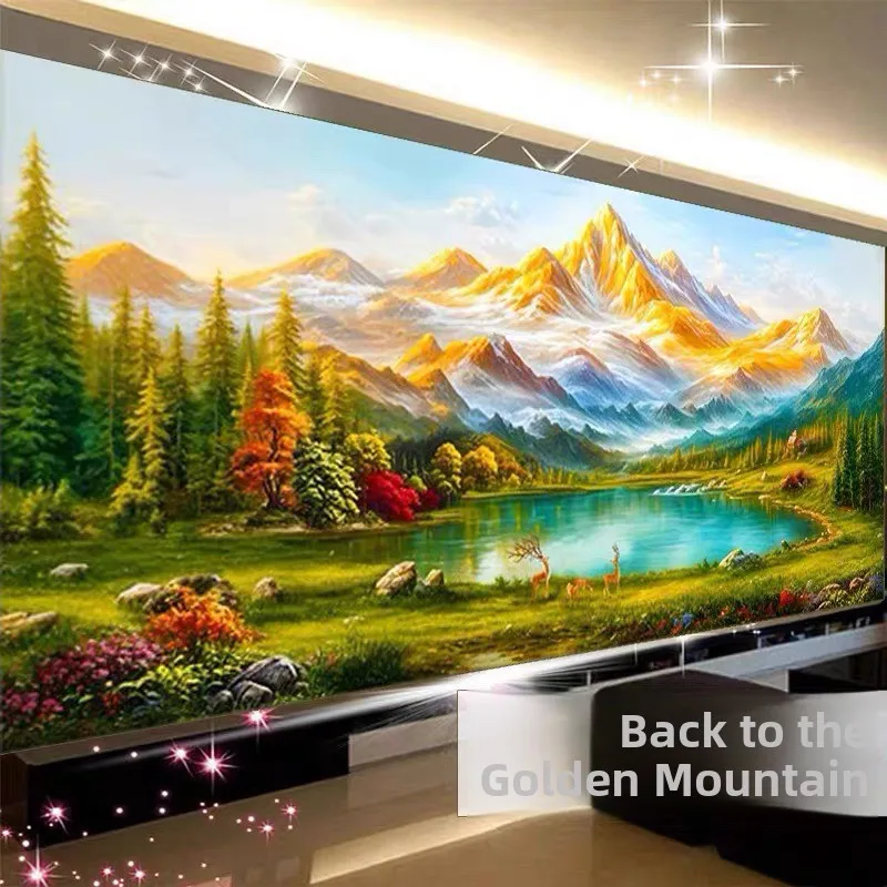 Monaa Premium Cross Stitch 2026 Sunrise Gold Mountain Treasure Basin Lacape Mountain Waterfall Painting Embroidery Kit
Monaa Premium Cross Stitch 2026 Sunrise Gold Mountain Treasure Basin Lacape Mountain Waterfall Painting Embroidery Kit