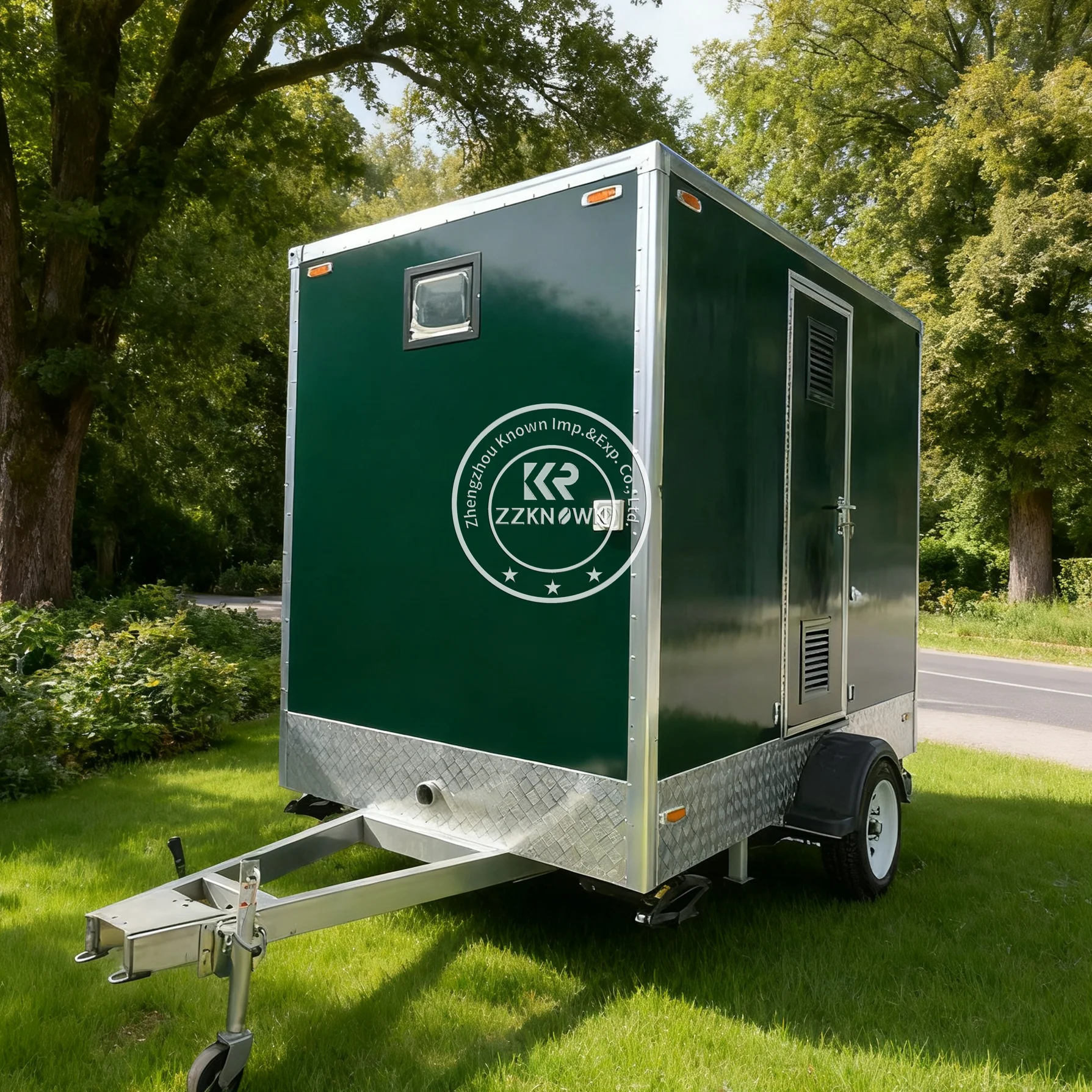 Portable Toilet Trailer Deluxe Bathroom Wc Trailer Mobile Luxury Camping Restroom Outdoor Toilet Trailer for Weddings 
Portable Toilet Trailer Deluxe Bathroom Wc Trailer Mobile Luxury Camping Restroom Outdoor Toilet Trailer for Weddings