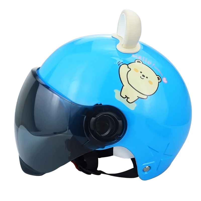 Child helmet Cute Cartoon Helmet Unisex safety helmet electric bike motorcycle tricycle Electric tricycle helmet
Child helmet Cute Cartoon Helmet Unisex safety helmet electric bike motorcycle tricycle Electric tricycle helmet