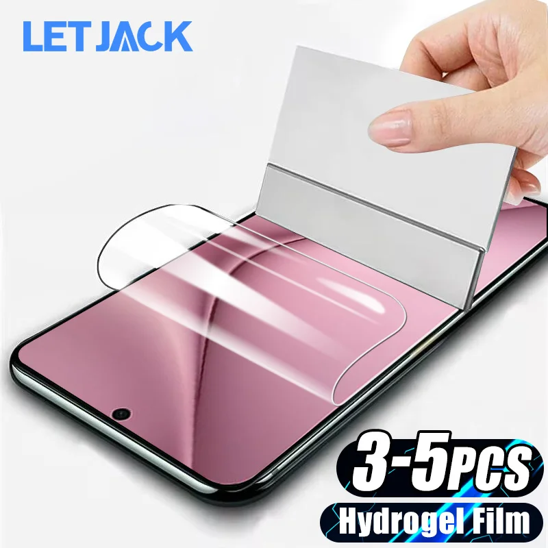 3-5Pcs HD Hydrogel Film For Huawei Pura 70 P50 P40 P30 Lite Screen Protector For Huawei Nova 12 11 10 9 SE 12i 11i 10z Not Glass
3-5Pcs HD Hydrogel Film For Huawei Pura 70 P50 P40 P30 Lite Screen Protector For Huawei Nova 12 11 10 9 SE 12i 11i 10z Not Glass