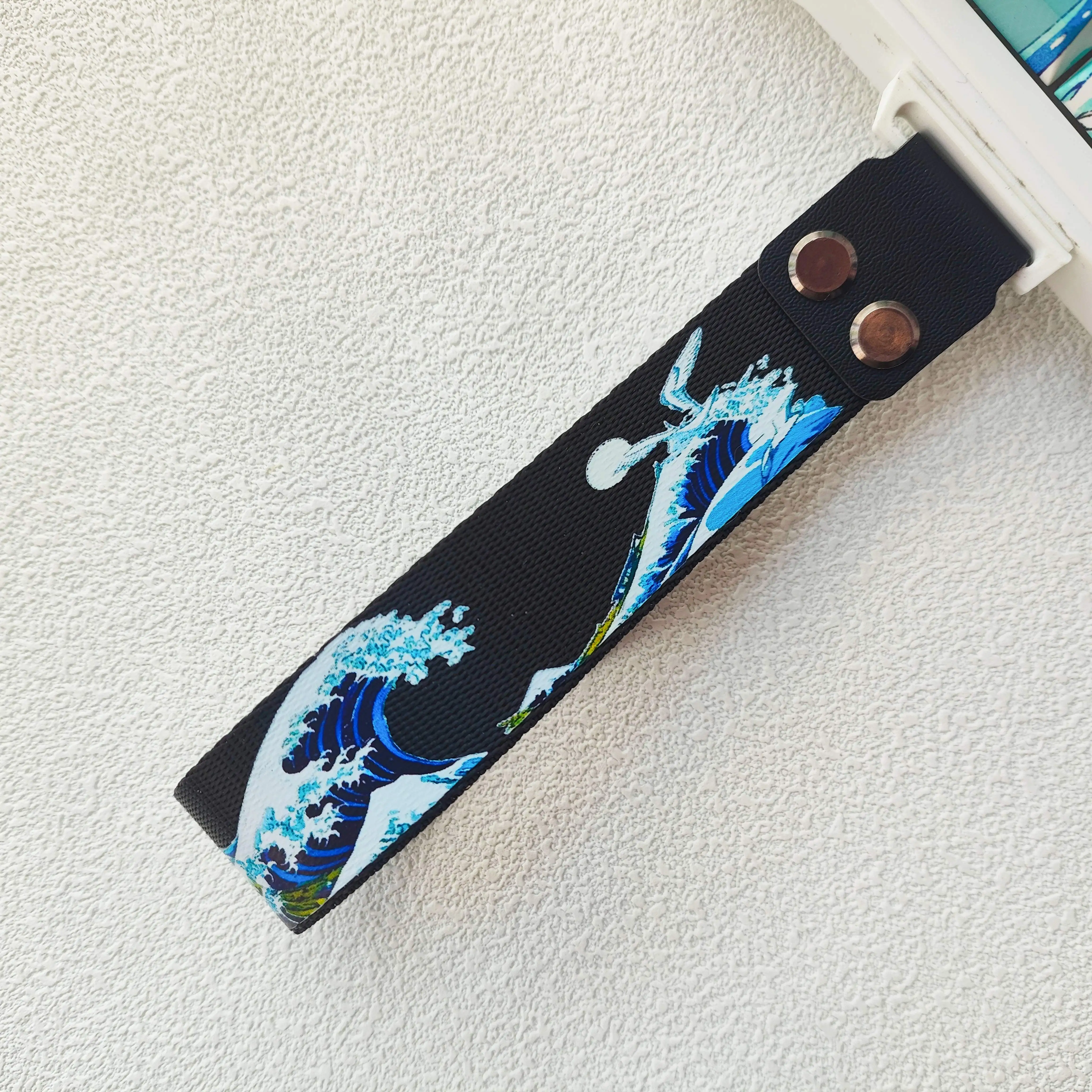 Черные аксессуары для клавиатуры Kanagawa, ремешок с лентой для Wooting 60HE для ATK68, нейлоновый ремешок на заказ для механической клавиатуры
Черные аксессуары для клавиатуры Kanagawa, ремешок с лентой для Wooting 60HE для ATK68, нейлоновый ремешок на заказ для механической клавиатуры