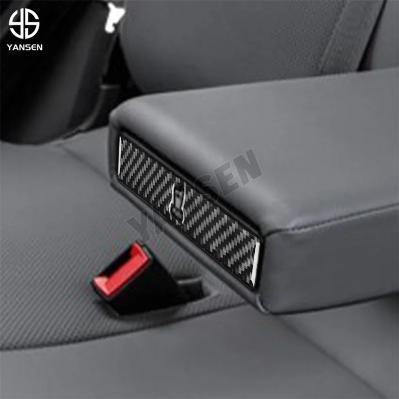 Rear Center Cup Holder Decorative Cover Carbon Fiber Sticker For Fiat 500L 2014 2015 2016 2017 Interior Accessories
Rear Center Cup Holder Decorative Cover Carbon Fiber Sticker For Fiat 500L 2014 2015 2016 2017 Interior Accessories