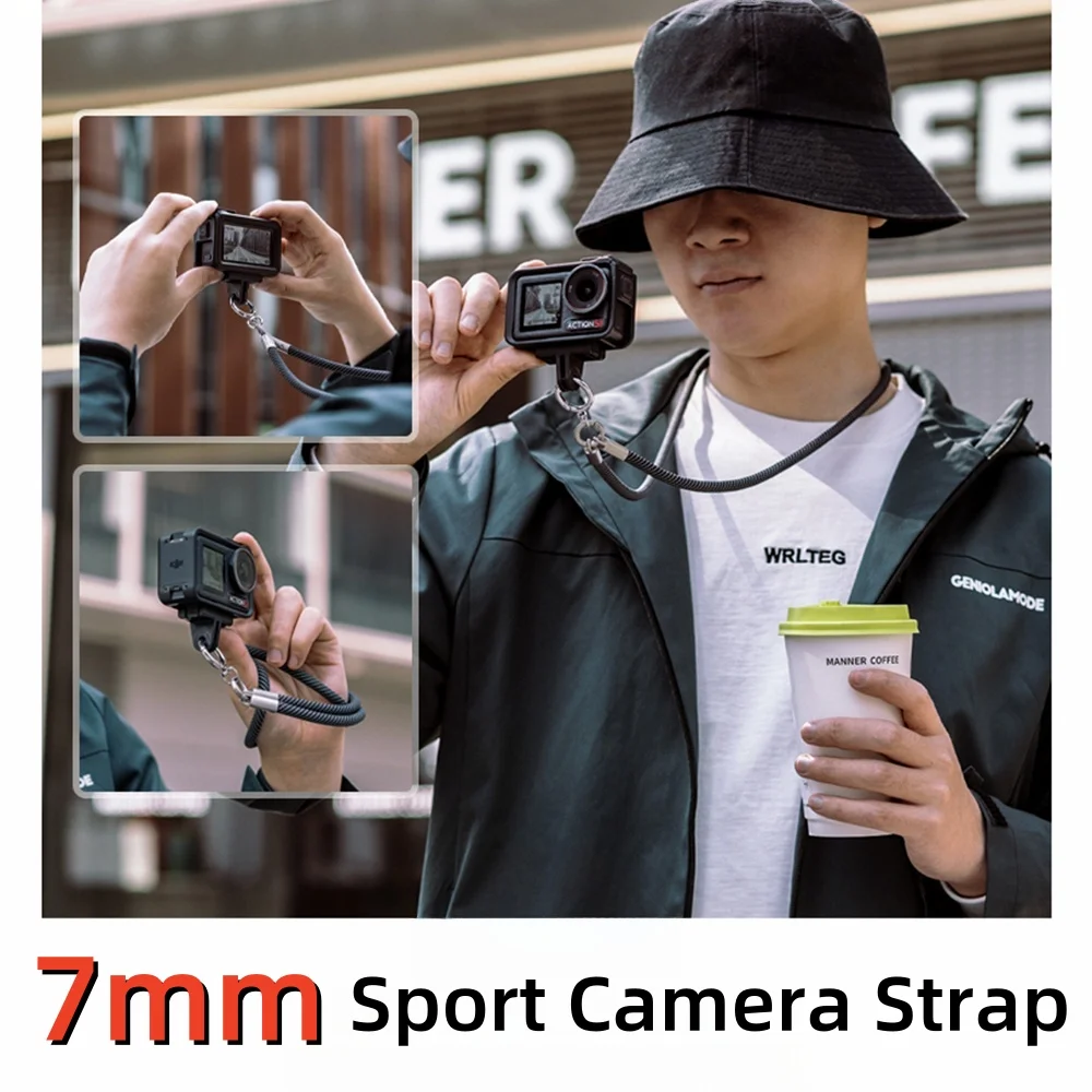Neck Strap Quick Release Lanyard Hanging Rope Sling for DJI Action5pro/4/3 GoPro 13 Insta360 Ace Pro 2 Pocket 3/2 Sports Camera
Neck Strap Quick Release Lanyard Hanging Rope Sling for DJI Action5pro/4/3 GoPro 13 Insta360 Ace Pro 2 Pocket 3/2 Sports Camera