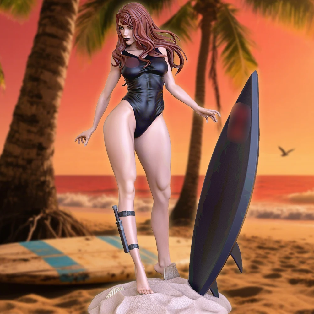 1:18 Refined Female Figure In Casual Cool Wear - High-Detail 3D Resin Miniatures | Unpainted Kit (A1014)
1:18 Refined Female Figure In Casual Cool Wear - High-Detail 3D Resin Miniatures | Unpainted Kit (A1014)