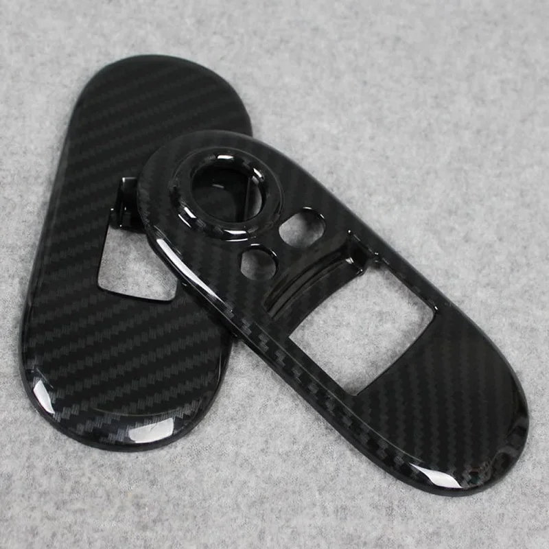 2x Car Door Window Lift Switch Control Panel Cover Trim ABS Carbon Fiber For Mini Cooper F55 F56 2014-2019 Interior Accessories
2x Car Door Window Lift Switch Control Panel Cover Trim ABS Carbon Fiber For Mini Cooper F55 F56 2014-2019 Interior Accessories