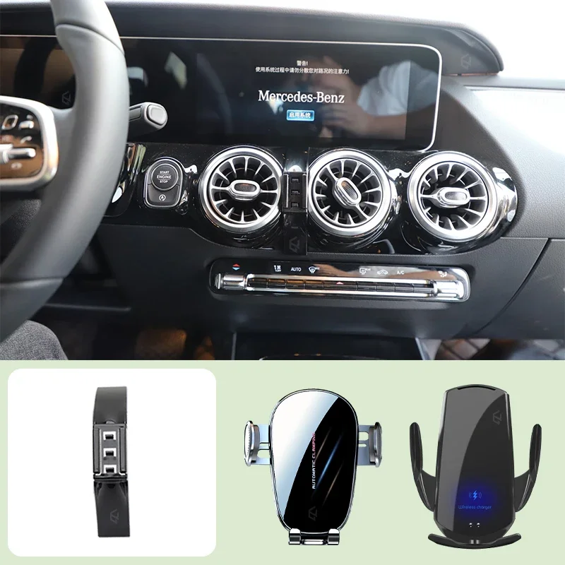 Car Mobile Phone Holder For Mercedes Benz EQA H243 2022-2023 Car Special Bracket Base Mobile Support Wireless Charging Bracket
Car Mobile Phone Holder For Mercedes Benz EQA H243 2022-2023 Car Special Bracket Base Mobile Support Wireless Charging Bracket
