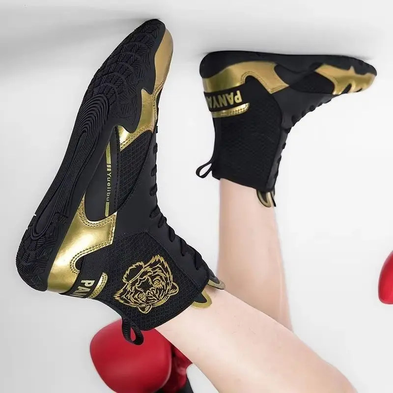 2026 New Arrival Wrestling Shoe Men Indoor Boxing Shoes Professional Ladies Fighting Shoes for Unisex Comfortable Sport Shoes
2026 New Arrival Wrestling Shoe Men Indoor Boxing Shoes Professional Ladies Fighting Shoes for Unisex Comfortable Sport Shoes