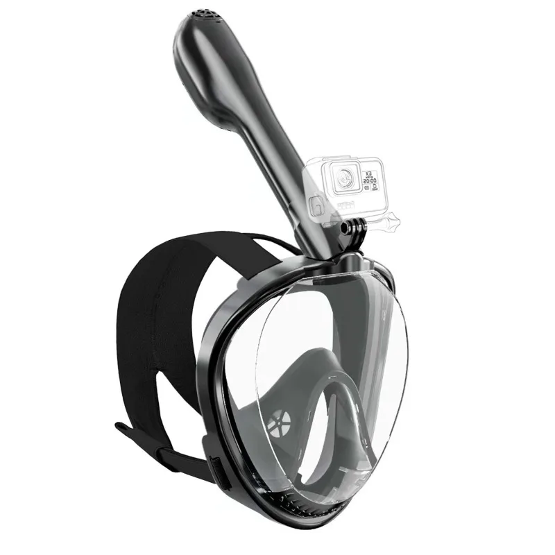 Full face diving mask snorkeling full face high definition field of view waterproof
Full face diving mask snorkeling full face high definition field of view waterproof
