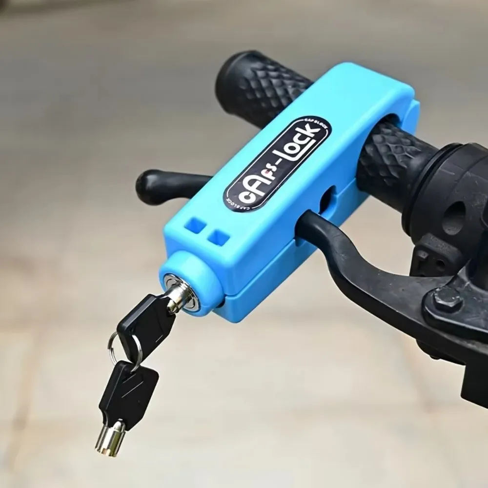 Mini Anti-Theft Lock Set for Electric Vehicle, Bicycle Brake Handlebar Handle, Cycling Horn,Throttle Lock for Scooter
Mini Anti-Theft Lock Set for Electric Vehicle, Bicycle Brake Handlebar Handle, Cycling Horn,Throttle Lock for Scooter