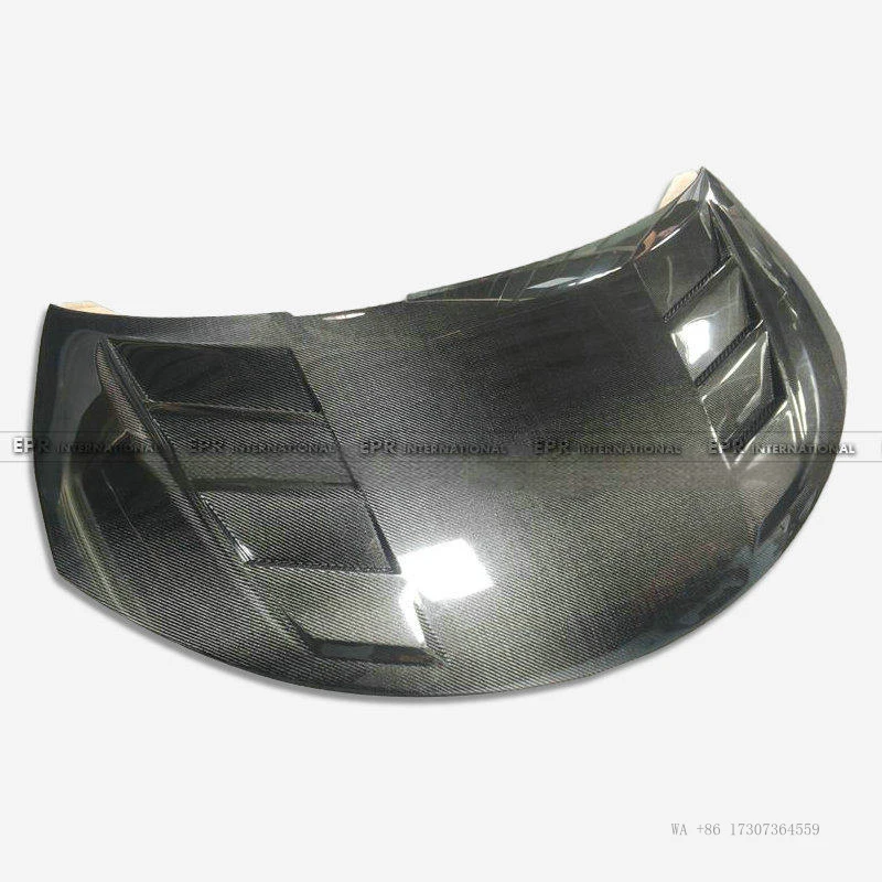 Hot for Honda FK2 Civic, perforated cooling version, carbon fiber hood, engine cover modification replacement part
Hot for Honda FK2 Civic, perforated cooling version, carbon fiber hood, engine cover modification replacement part