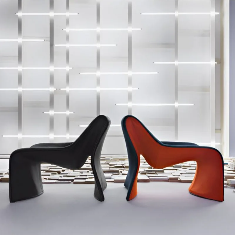 Minimalist high heels single sofa chair light luxury simple living room designer fabric casual chair
Minimalist high heels single sofa chair light luxury simple living room designer fabric casual chair