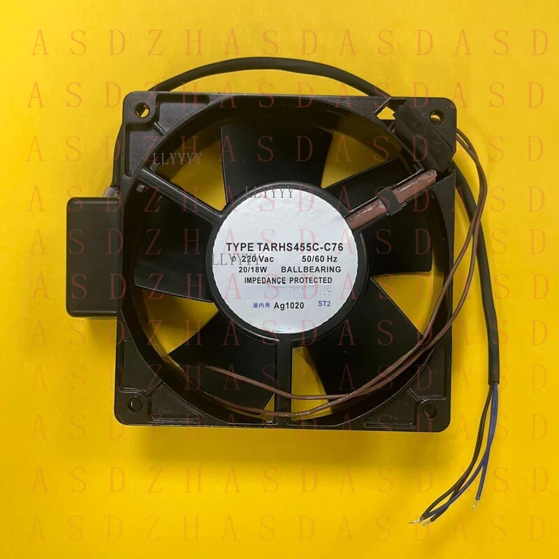 Z FOR ROYALFAN TARHS455C-C76 AC220V 20/18W 12038 12CM Cooling Fan
Z FOR ROYALFAN TARHS455C-C76 AC220V 20/18W 12038 12CM Cooling Fan