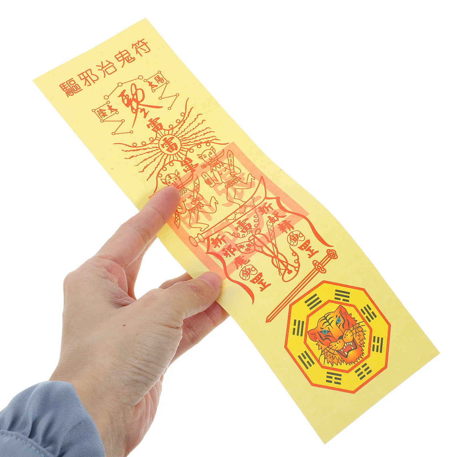 10 Sheets Chinese Rune Party Prop Tricky Taoist Priest Paper Prank Supply Halloween Cosplay Costume Accessory Festival
10 Sheets Chinese Rune Party Prop Tricky Taoist Priest Paper Prank Supply Halloween Cosplay Costume Accessory Festival