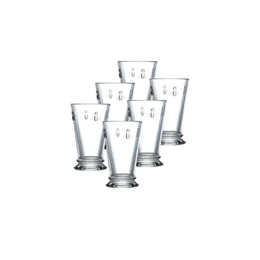 La Rochere Napoleon Bee Old Fashioned Tumbler Set of 6 La Rochere Bee Glassware Sets Fancy Glassware Drinking Glasses 11.5 oz
La Rochere Napoleon Bee Old Fashioned Tumbler Set of 6 La Rochere Bee Glassware Sets Fancy Glassware Drinking Glasses 11.5 oz