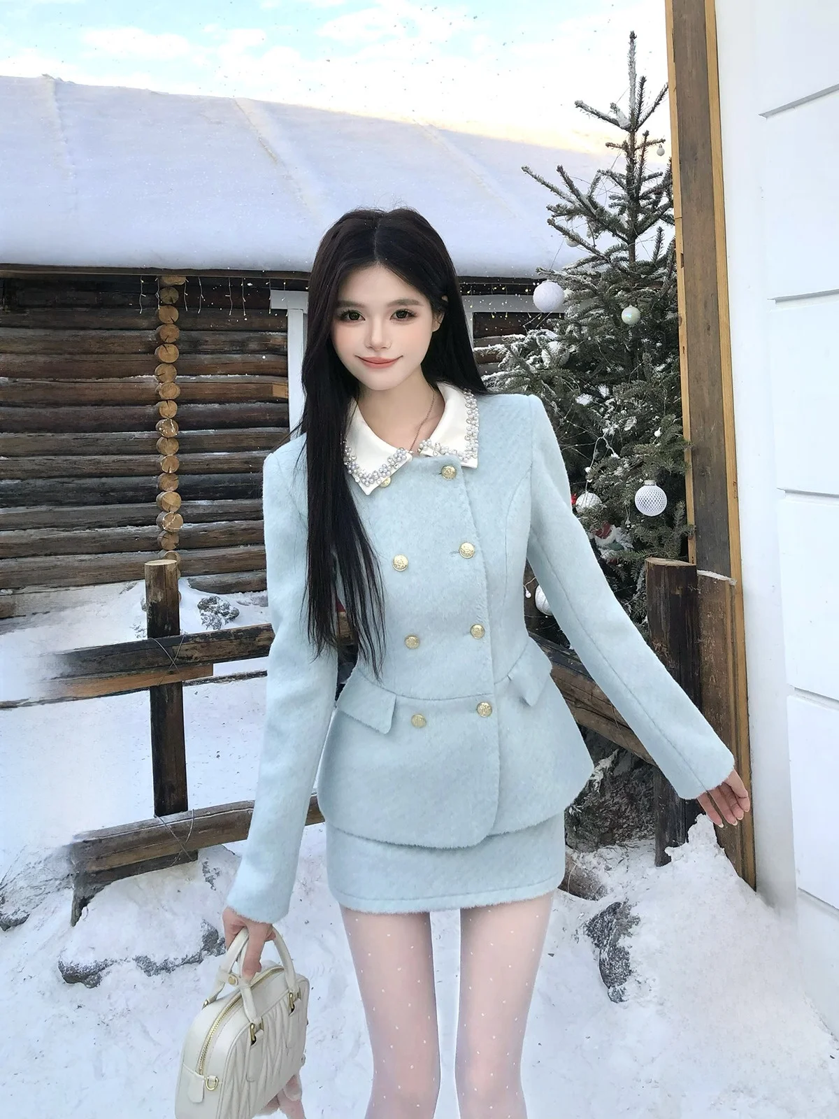 Sli Thi шерстяное пальто женское ort Faionable красивая зимняя верхняя одежда корейский Sle Commute однотонный воротник
Sli Thi шерстяное пальто женское ort Faionable красивая зимняя верхняя одежда корейский Sle Commute однотонный воротник