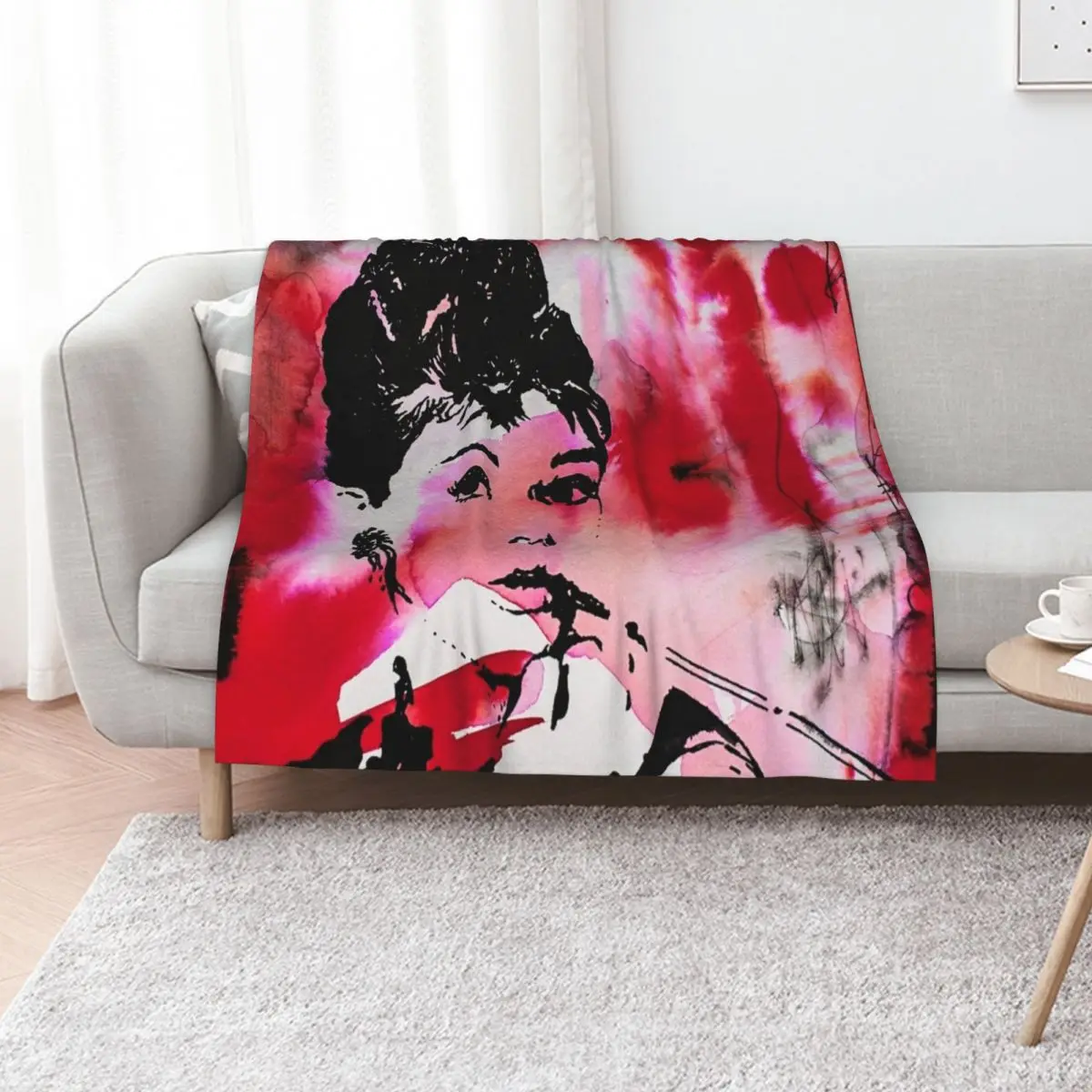 Audrey Hepburn Throw Blanket Warm Comfortable Blanket Gift for Parents Friends
Audrey Hepburn Throw Blanket Warm Comfortable Blanket Gift for Parents Friends
