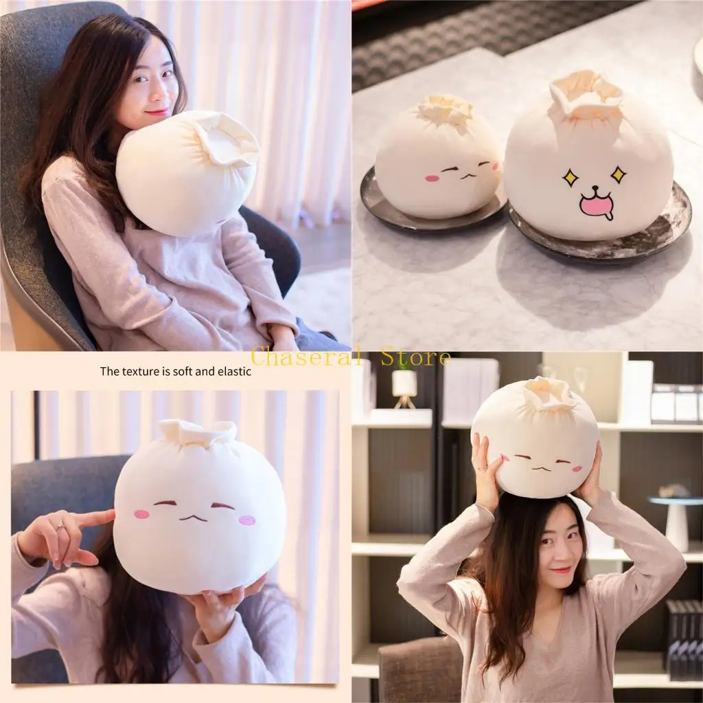 E7CE Life Like Chinese Bun Plush Doll Soft Stuffed Doll Cuddle Toy For Gift And Collection Adult Kids Room Decoration
E7CE Life Like Chinese Bun Plush Doll Soft Stuffed Doll Cuddle Toy For Gift And Collection Adult Kids Room Decoration
