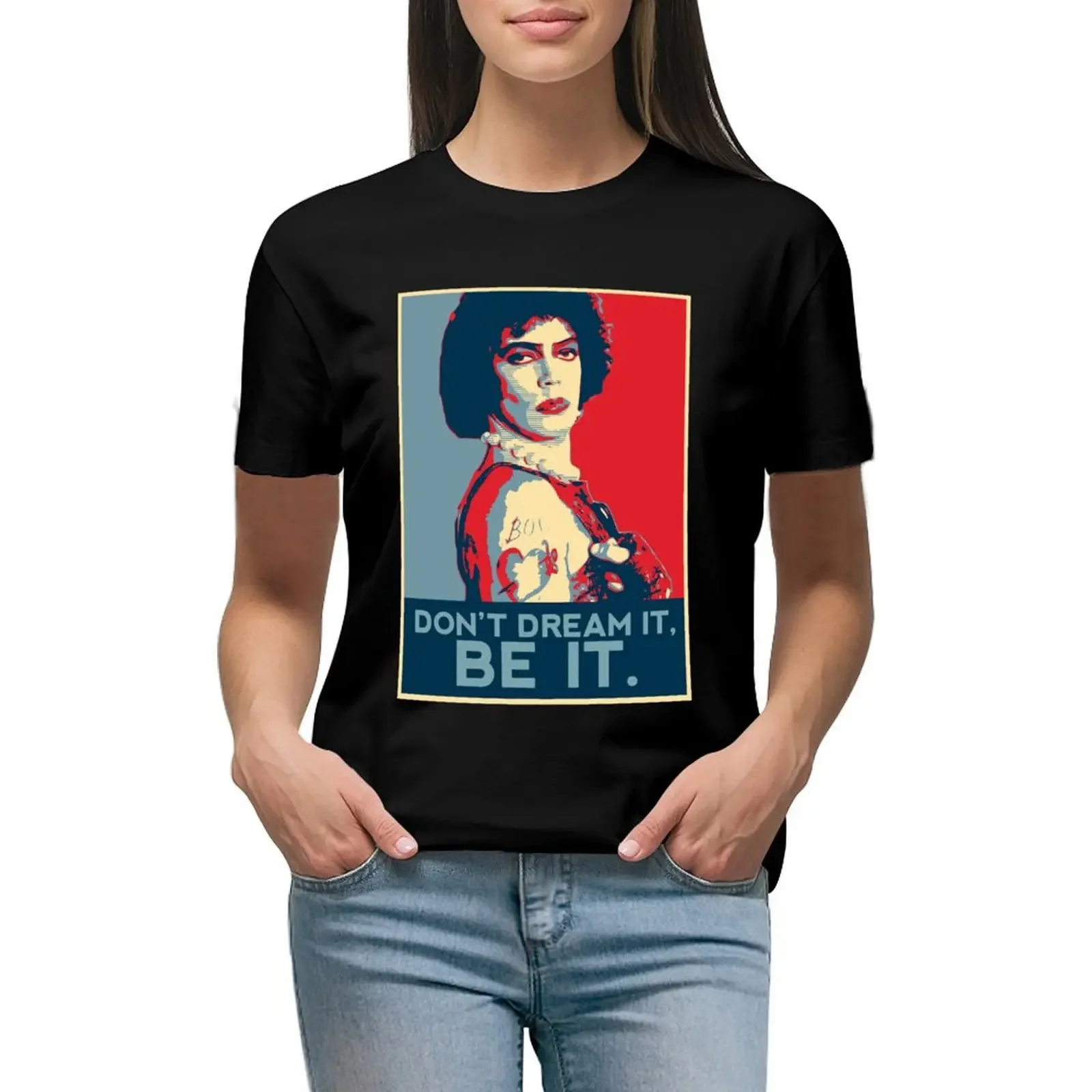 Don't dream it, BE it. T-Shirt aesthetic clothes tees t shirts for Women loose fit
Don't dream it, BE it. T-Shirt aesthetic clothes tees t shirts for Women loose fit
