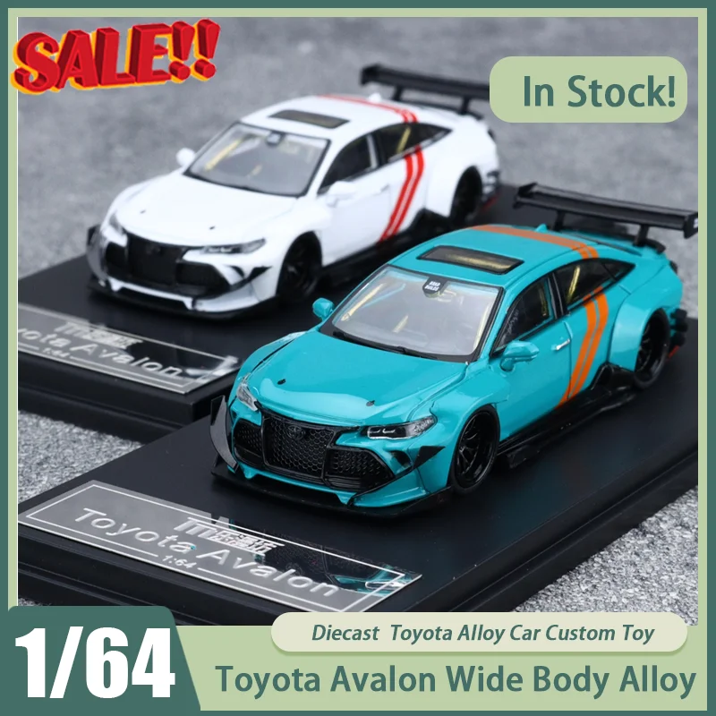 Новинка в наличии Lmf 1:64 Toyota Avalon обновления широкий корпус автомобиля из сплава миниатюрные литые украшения Toyota игрушки на заказ подарок для детей
Новинка в наличии Lmf 1:64 Toyota Avalon обновления широкий корпус автомобиля из сплава миниатюрные литые украшения Toyota игрушки на заказ подарок для детей