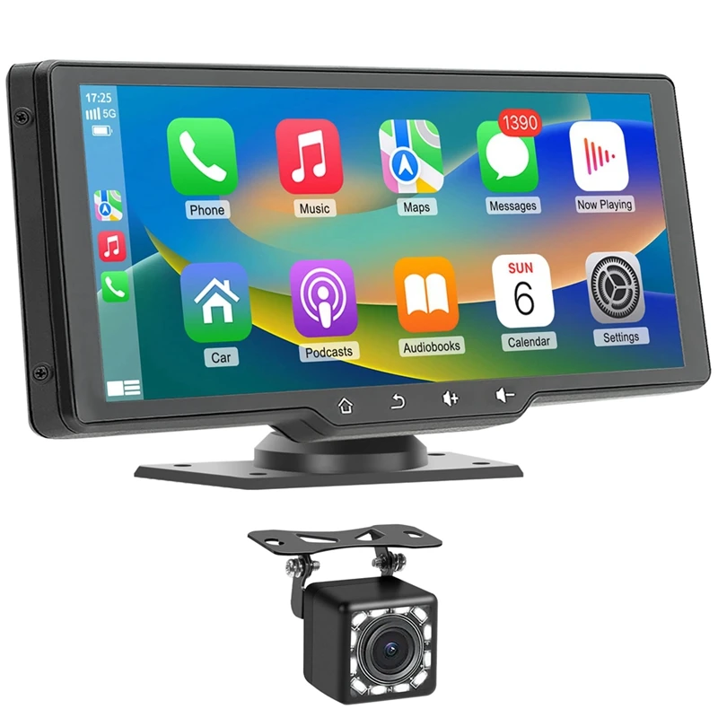 10.26In Radio Car Radio With Backup Camera, Wireless Dash Mount Carplay & Android Auto Stereo Bluetooth, Mirror Link
10.26In Radio Car Radio With Backup Camera, Wireless Dash Mount Carplay & Android Auto Stereo Bluetooth, Mirror Link