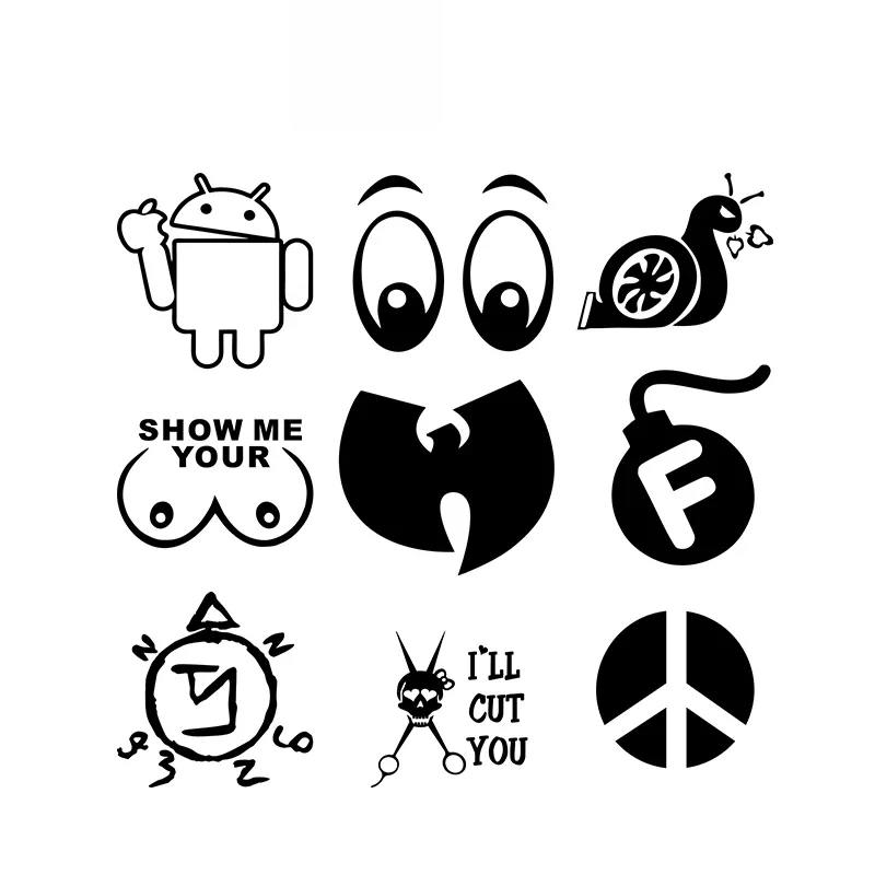 Show Me Your BOOTS BOOST SNAIL Turbo EyesPVC Decal Laptop Interesting Rude Breast Car Sticker Waterproof Black/white, 15cm*14cm
Show Me Your BOOTS BOOST SNAIL Turbo EyesPVC Decal Laptop Interesting Rude Breast Car Sticker Waterproof Black/white, 15cm*14cm