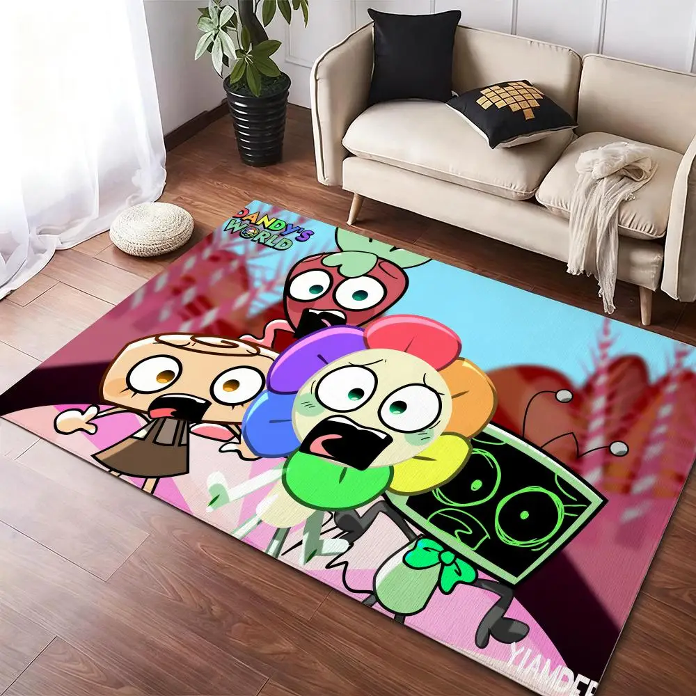 D-Dandys WorldS Anime Floor Mat Soft Thickened Non-Slip Door Mat for Living Room Home Decor Flannel Rugs
D-Dandys WorldS Anime Floor Mat Soft Thickened Non-Slip Door Mat for Living Room Home Decor Flannel Rugs