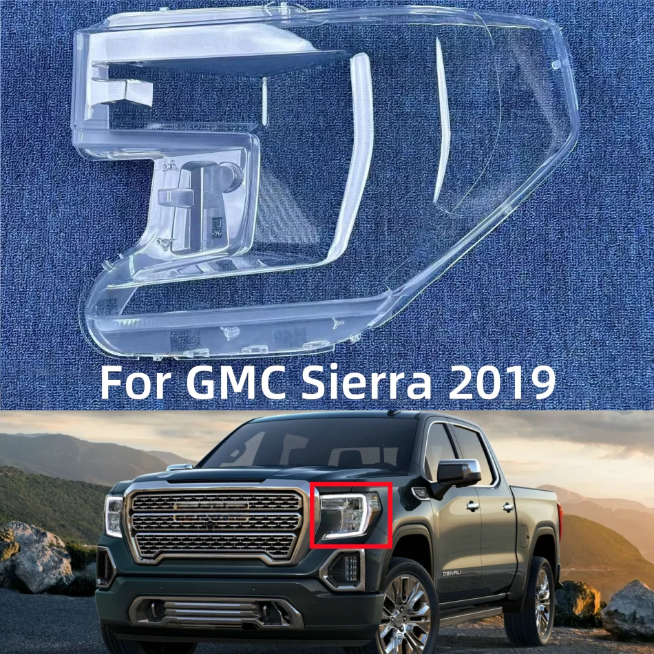 For GMC Sierra 2019 Accessories Vehicles Headlights Glass Transparent Anti-UV And Anti-Aging
For GMC Sierra 2019 Accessories Vehicles Headlights Glass Transparent Anti-UV And Anti-Aging