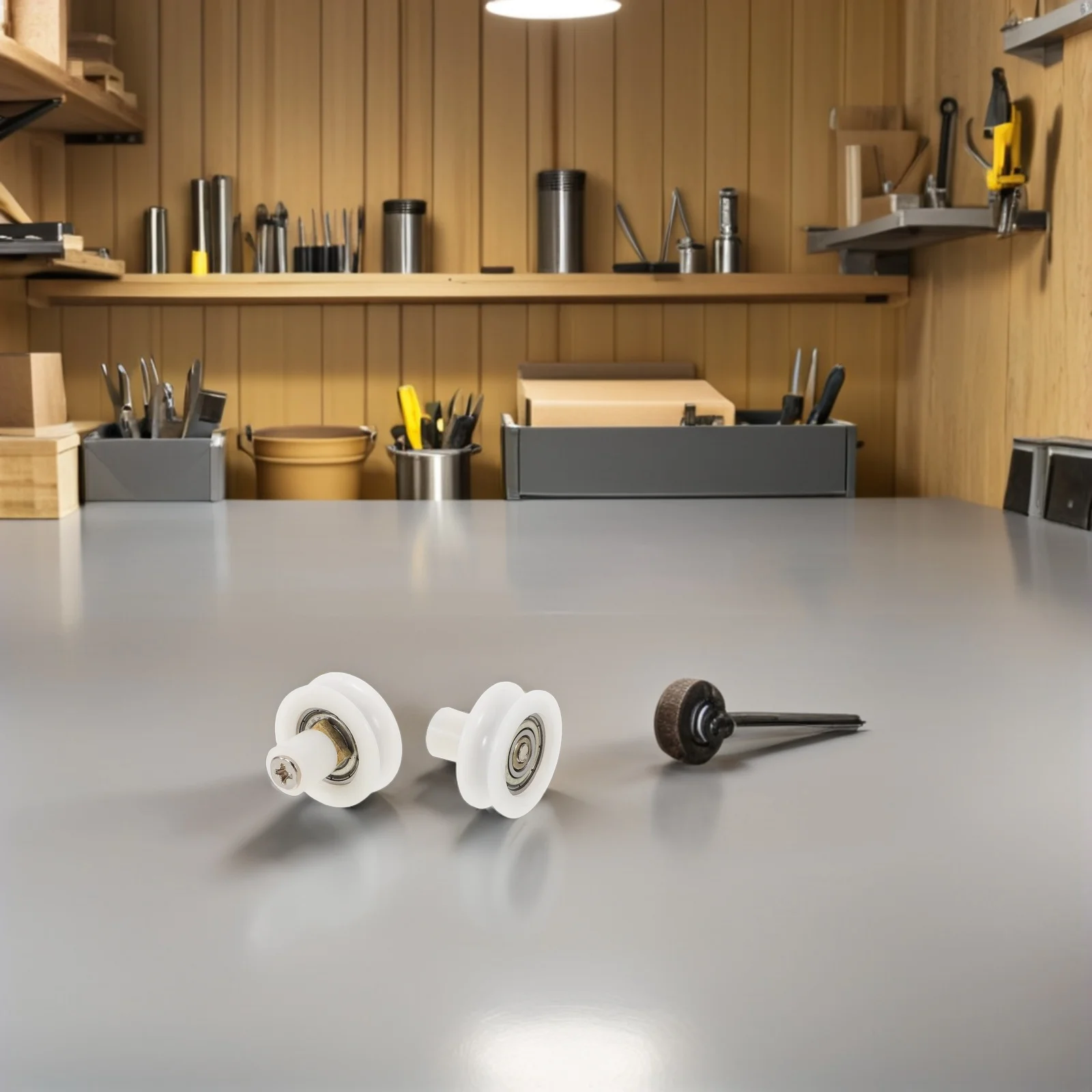 4Pcs Glass Shower Door Rollers Replacement Kit Parts Smooth Sliding Minimal Noise Waterproof Bathroom Accessories
4Pcs Glass Shower Door Rollers Replacement Kit Parts Smooth Sliding Minimal Noise Waterproof Bathroom Accessories