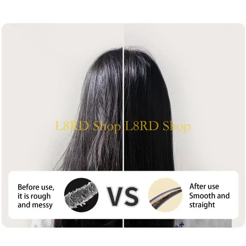 L8RD Curly Hair Brush Detangling Hair Brush Massage Hair Comb for All Hair Types
L8RD Curly Hair Brush Detangling Hair Brush Massage Hair Comb for All Hair Types