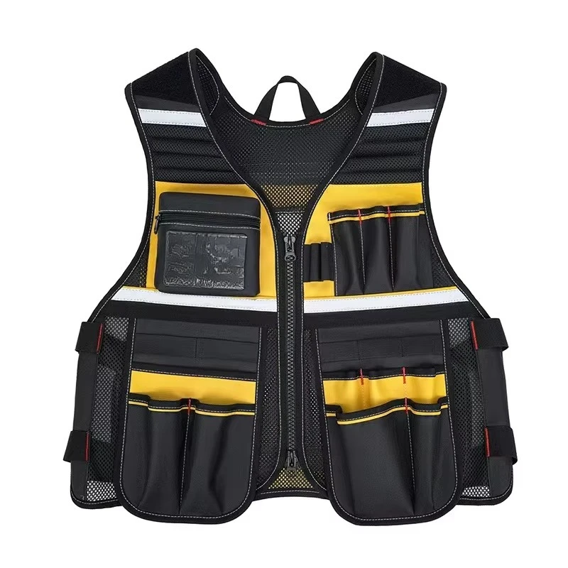 Hardware tool storage vest bag, thickened waterproof durable vest and other hardware tool storage boxes
Hardware tool storage vest bag, thickened waterproof durable vest and other hardware tool storage boxes