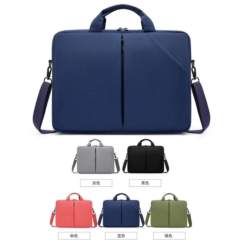 New men's shoulder bag briefcase men's high-end sense fashionable laptop bag portable
New men's shoulder bag briefcase men's high-end sense fashionable laptop bag portable