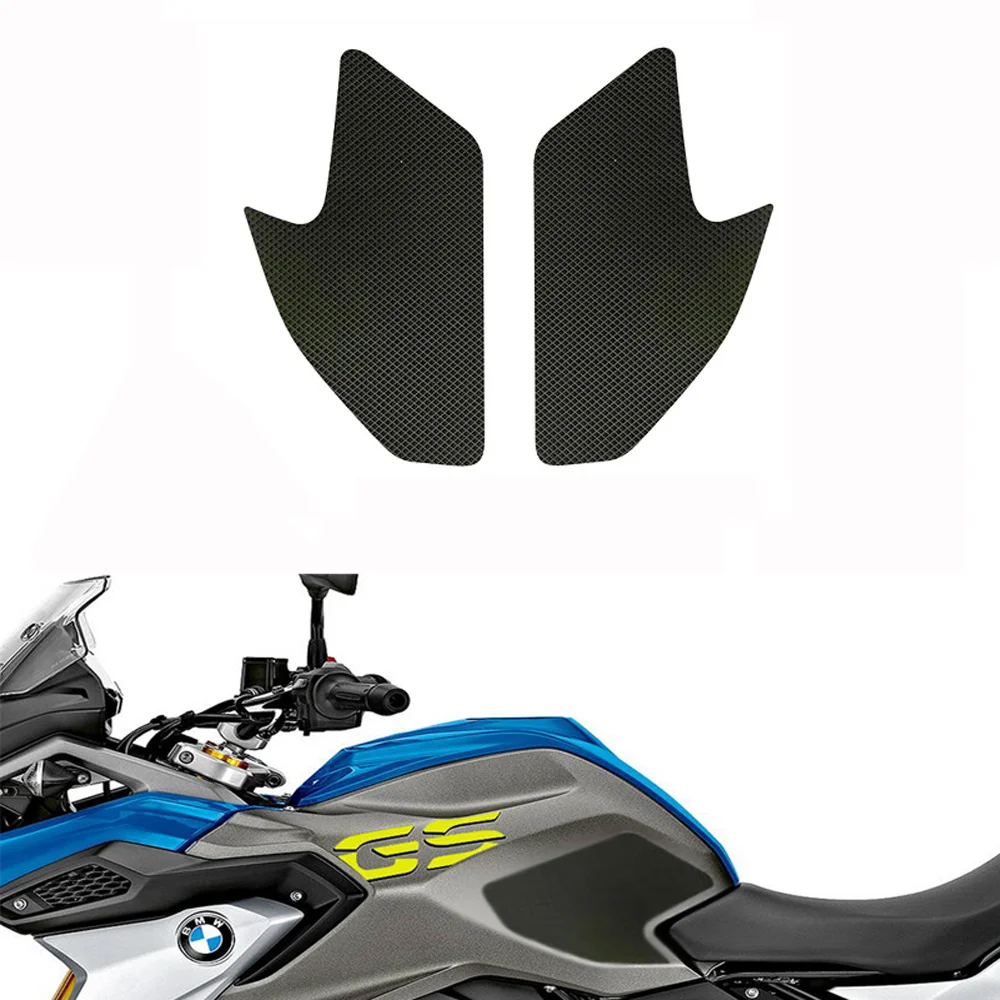 Прочные противоскользящие резиновые накладки на бак, наколенники, тяговые накладки для BMW G310GS 
Прочные противоскользящие резиновые накладки на бак, наколенники, тяговые накладки для BMW G310GS