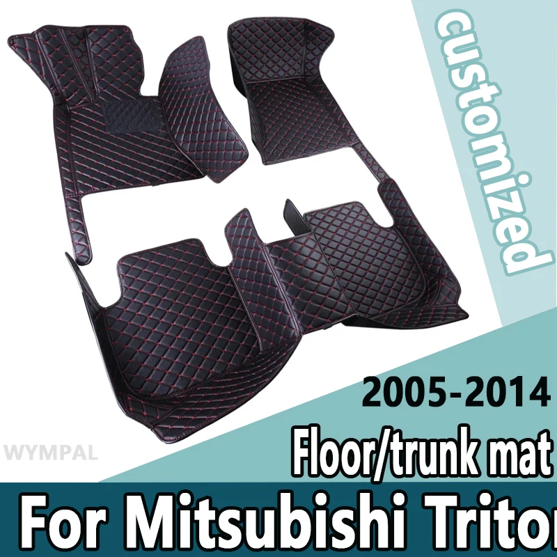 Car Mats For Mitsubishi Triton L200 Sportero Hunter Strakar KA 2005~2014 Waterproof Floor Mat Car Accessories Interior
Car Mats For Mitsubishi Triton L200 Sportero Hunter Strakar KA 2005~2014 Waterproof Floor Mat Car Accessories Interior