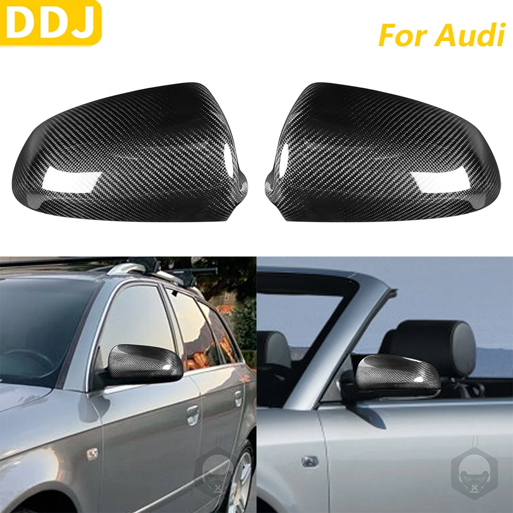 Для Audi A4 B7 2006 2007, настоящая сухая крышка зеркала заднего вида из углеродного волокна, боковое крыло двери Модификация декоративных автомобильных аксессуаров
Для Audi A4 B7 2006 2007, настоящая сухая крышка зеркала заднего вида из углеродного волокна, боковое крыло двери Модификация декоративных автомобильных аксессуаров