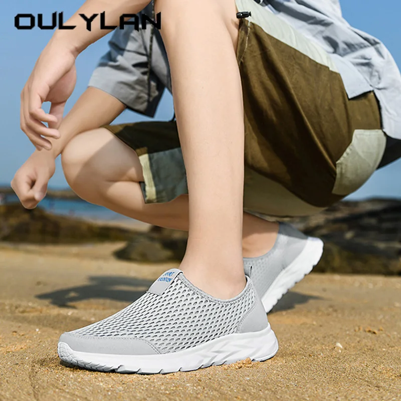 Oulylan Summer Fashion Leisure Walking Shoes Comfort Elderly Soft Sole Sneaker Lightweight Breathable Outdoor Slip-on Footwear
Oulylan Summer Fashion Leisure Walking Shoes Comfort Elderly Soft Sole Sneaker Lightweight Breathable Outdoor Slip-on Footwear