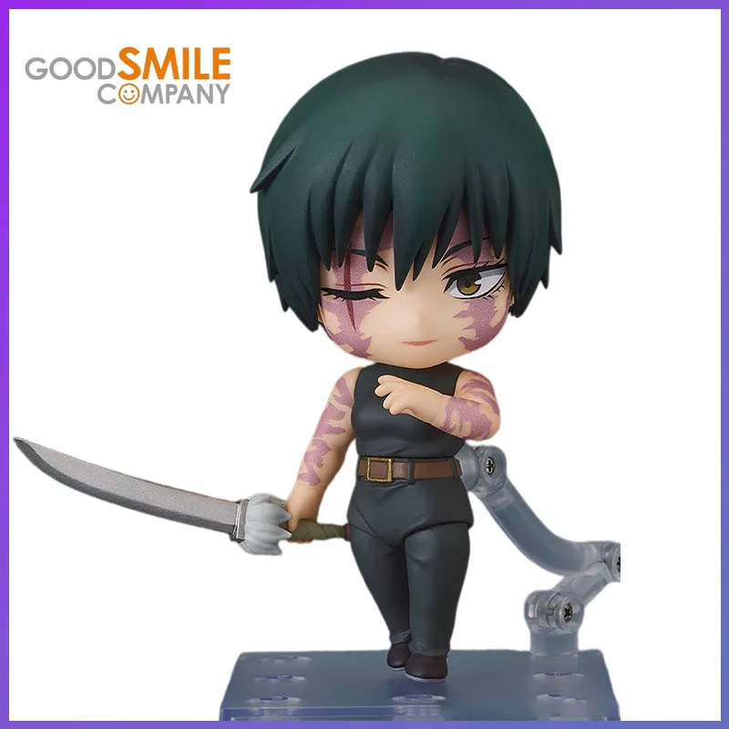 Good Smile Company Pre Order Nendoroid 3035 Basic Jujutsu Kaisen Zenin Maki 100% Original PVC ABS Figure With Base Gift Anime
Good Smile Company Pre Order Nendoroid 3035 Basic Jujutsu Kaisen Zenin Maki 100% Original PVC ABS Figure With Base Gift Anime
