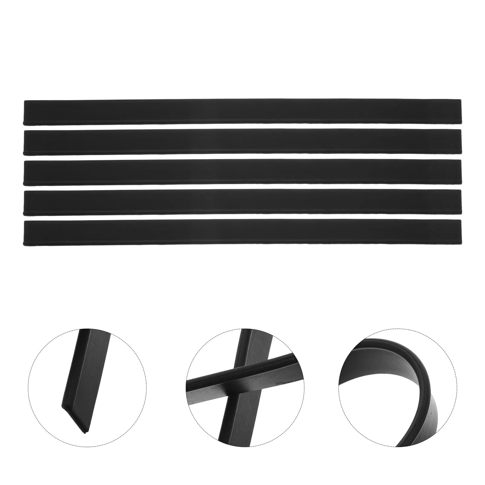 10Pcs Truck Suv Car Windshield Squeegee Refill Rubber Strip Replacement Insert Auto Frameless Adjustable Wiper Blades Accessory
10Pcs Truck Suv Car Windshield Squeegee Refill Rubber Strip Replacement Insert Auto Frameless Adjustable Wiper Blades Accessory