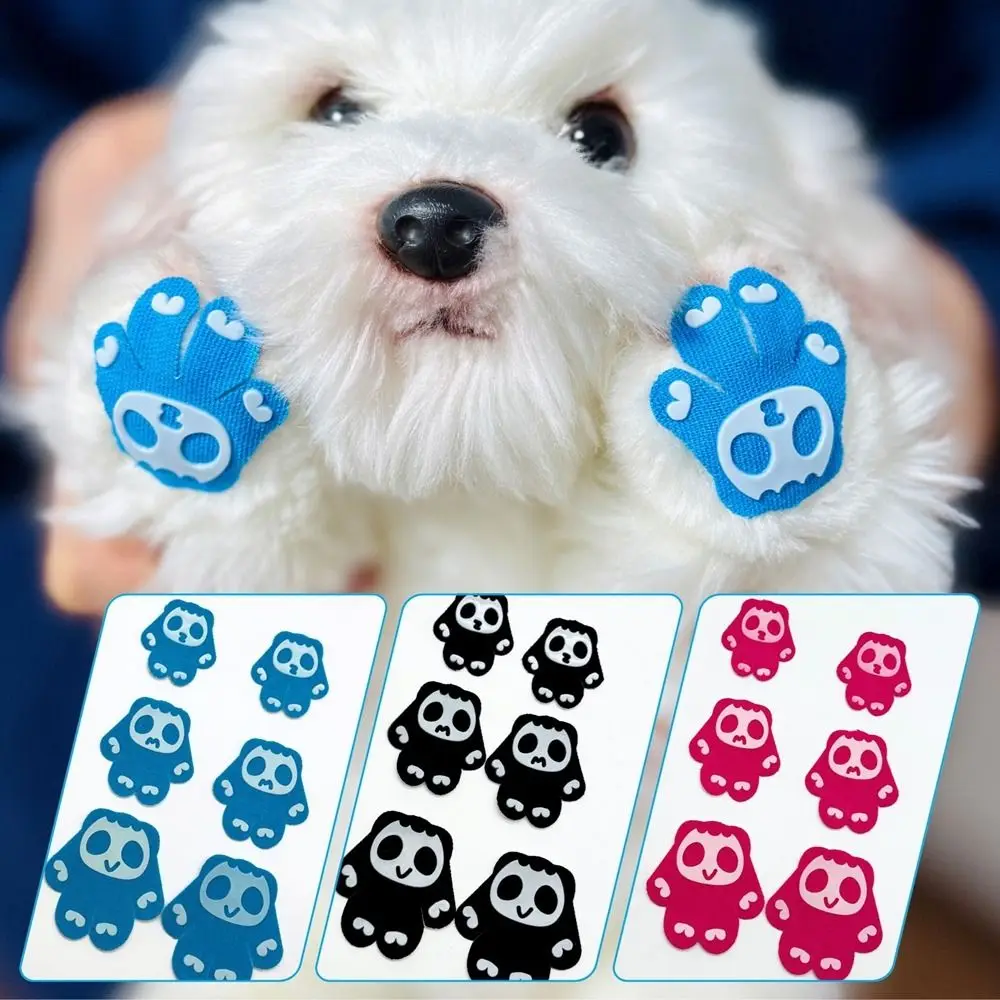 8Pcs Self Adhesive Dog Foot Patch Anti-scratch Breathable Paw Protectors Anti-slip Dog Walking Claw Protector
8Pcs Self Adhesive Dog Foot Patch Anti-scratch Breathable Paw Protectors Anti-slip Dog Walking Claw Protector