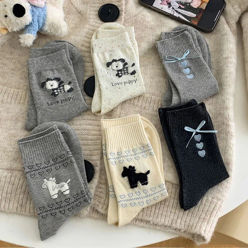 Fashion Women's Socks Korean Style New Cotton Warm Socks Female Breathable Trend Cute Socks Cartoon For Girls Comfortable Kawaii
Fashion Women's Socks Korean Style New Cotton Warm Socks Female Breathable Trend Cute Socks Cartoon For Girls Comfortable Kawaii