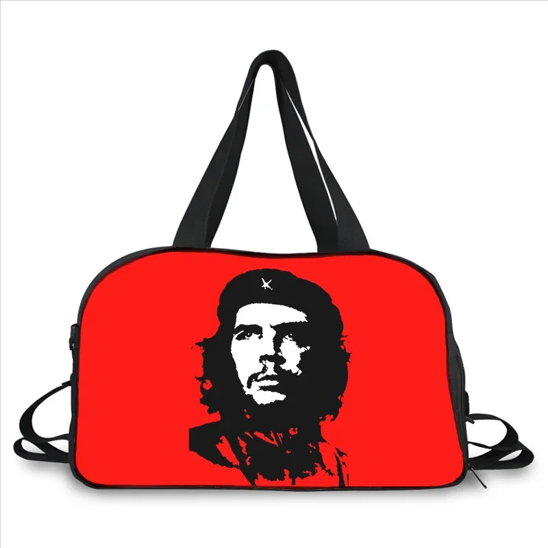 Che Guevara 3D printing fashion trend portable large capacity multi function messenger bag travel bag
Che Guevara 3D printing fashion trend portable large capacity multi function messenger bag travel bag
